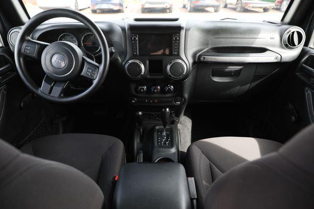 2017 Jeep Wrangler Unlimited Sport 4x4
