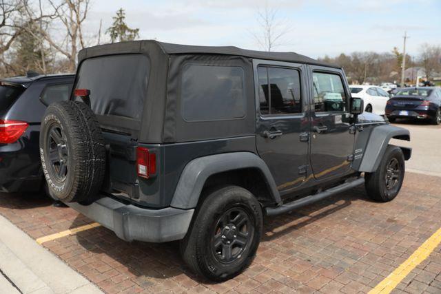2017 Jeep Wrangler Unlimited Sport 4x4