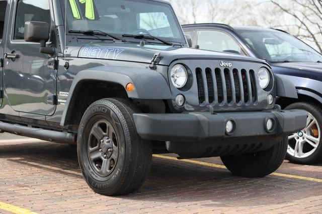 2017 Jeep Wrangler Unlimited Sport 4x4