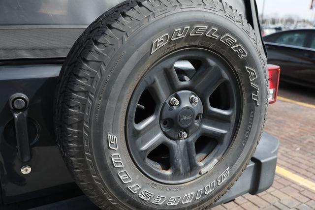 2017 Jeep Wrangler Unlimited Sport 4x4