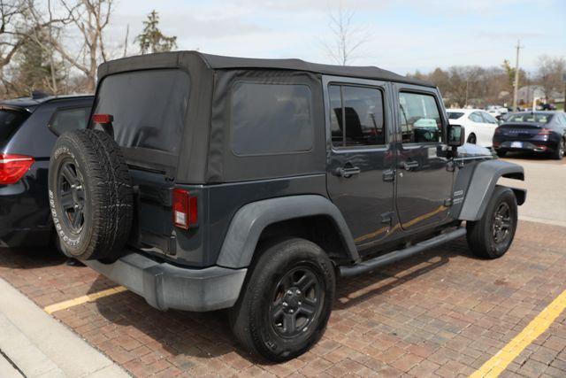 2017 Jeep Wrangler Unlimited Sport 4x4