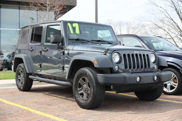 2017 Jeep Wrangler Unlimited Sport 4x4 for sale in LIBERTYVILLE, IL