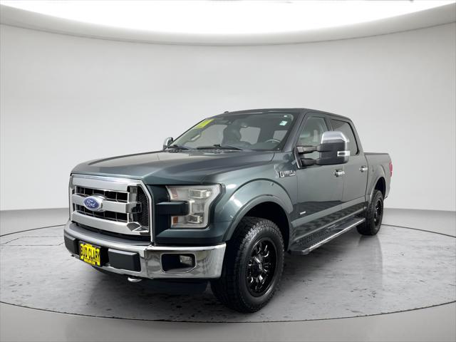 2015 Ford F-150 LARIAT for sale in LONGVIEW, WA