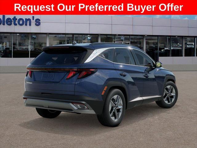 2026 Hyundai Tucson SEL