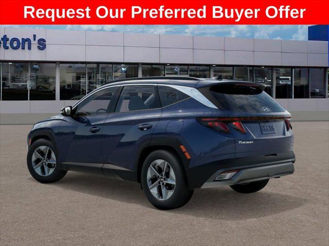 2026 Hyundai Tucson SEL