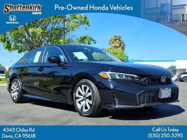 2025 Honda Civic LX for sale in Davis, CA