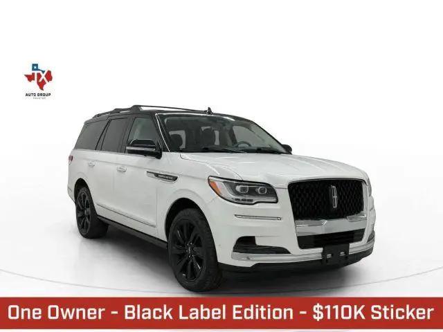 2022 Lincoln Navigator Black Label for sale in Houston, TX