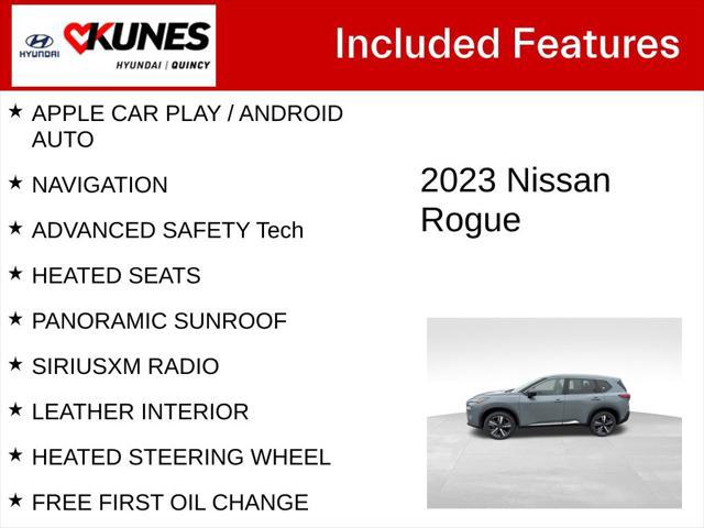 2023 Nissan Rogue SL Intelligent AWD