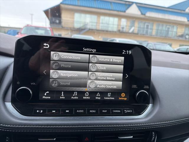 2023 Nissan Rogue SL Intelligent AWD