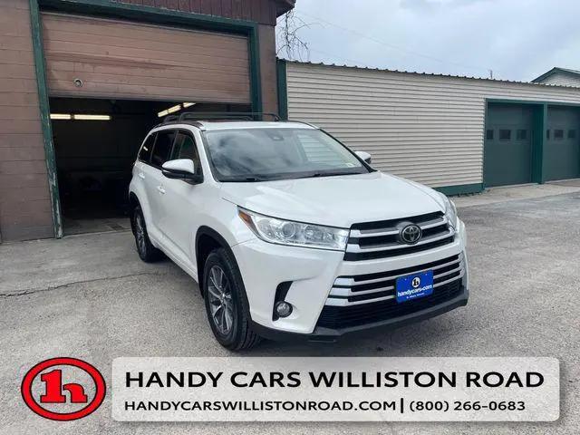 2018 Toyota Highlander XLE for sale in St Albans, VT