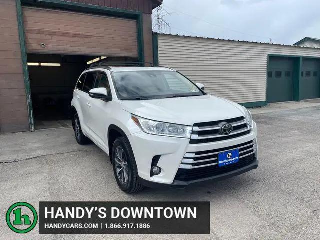 2018 Toyota Highlander XLE for sale in St Albans, VT