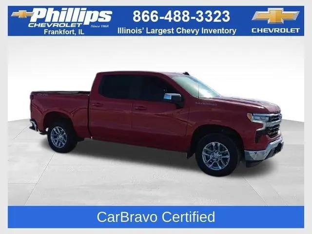 2023 Chevrolet Silverado 1500 4WD Crew Cab Standard Bed LT for sale in Frankfort, IL