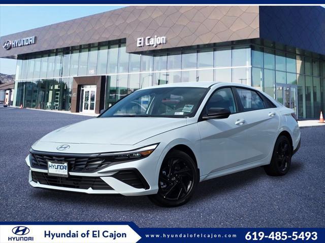 2026 Hyundai Elantra Hybrid SEL Sport for sale in EL CAJON, CA