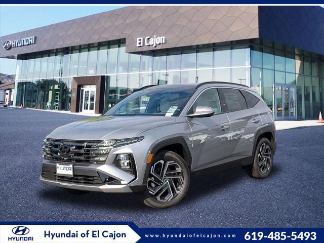 2026 Hyundai Tucson Hybrid Limited for sale in EL CAJON, CA