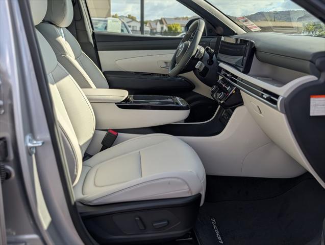 2026 Hyundai Tucson Hybrid Limited
