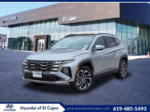 2026 Hyundai Tucson Hybrid Limited for sale in EL CAJON, CA