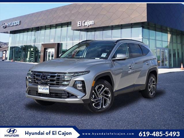 2026 Hyundai Tucson Hybrid Limited for sale in EL CAJON, CA