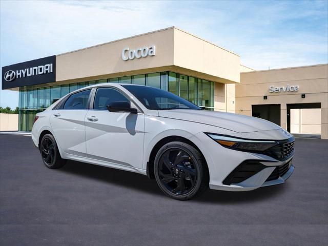 2026 Hyundai Elantra SEL Sport Premium