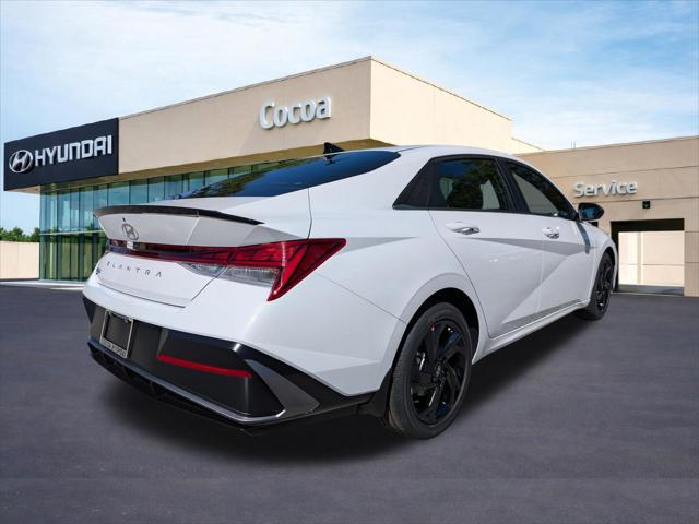 2026 Hyundai Elantra SEL Sport Premium