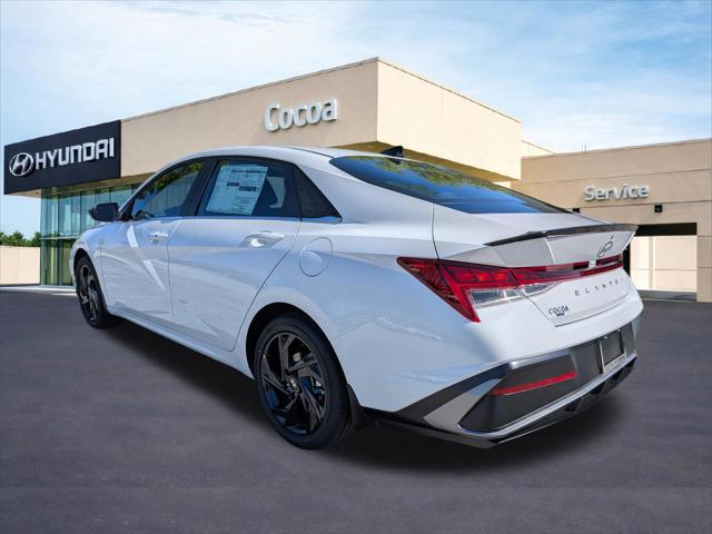 2026 Hyundai Elantra SEL Sport Premium
