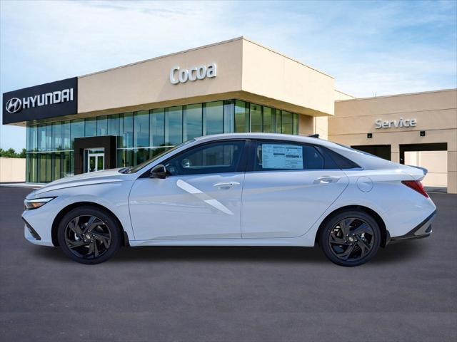 2026 Hyundai Elantra SEL Sport Premium