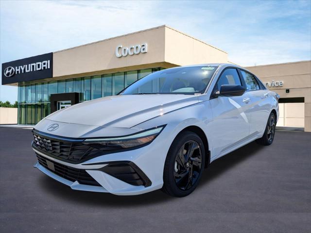 2026 Hyundai Elantra SEL Sport Premium