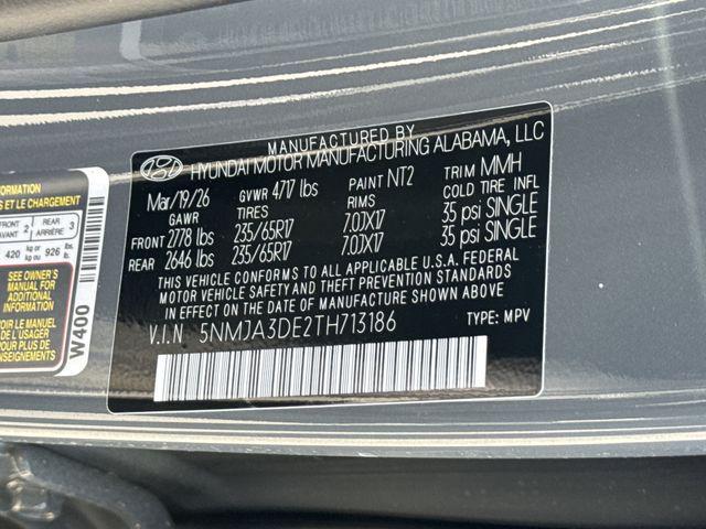 2026 Hyundai Tucson SE