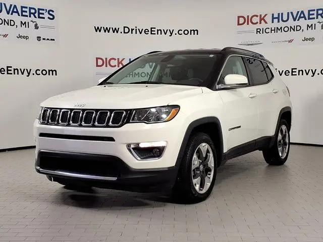 2019 Jeep Compass Limited 4x4 for sale in Richmond, MI