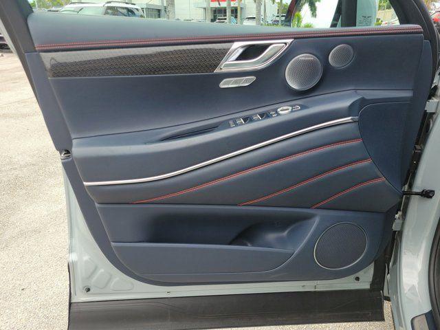 2025 Genesis GV80 3.5T e-SC