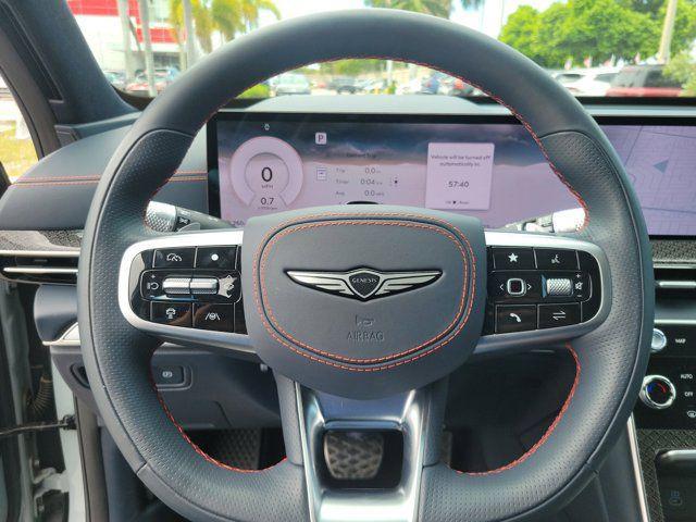 2025 Genesis GV80 3.5T e-SC