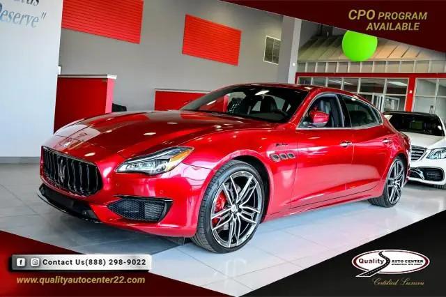 2024 Maserati Quattroporte Modena Ultima Q4 for sale in Springfield Township, NJ