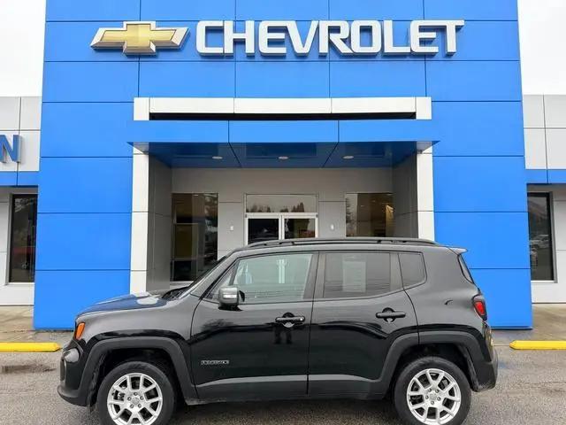 2021 Jeep Renegade Limited 4x4 for sale in Ossian, IN