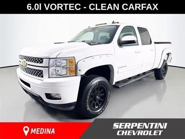 2014 Chevrolet Silverado 2500HD LT for sale in Medina, OH