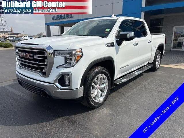 2022 GMC Sierra 1500 Limited 4WD Crew Cab Short Box SLT for sale in Monticello, IN