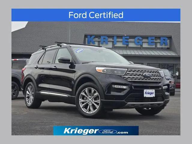 2023 Ford Explorer Limited for sale in Columbus, OH