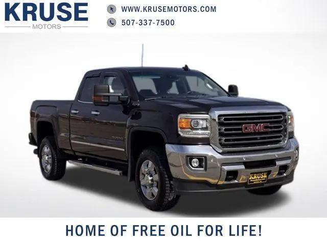 2016 GMC Sierra 2500HD SLT for sale in Marshall, MN