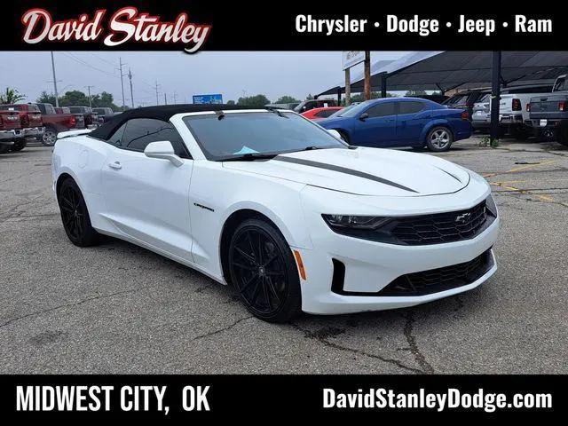 2024 Chevrolet Camaro RWD Convertible 2LT for sale in Oklahoma City, OK