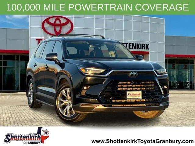 2025 Toyota Grand Highlander Limited for sale in Granbury, TX