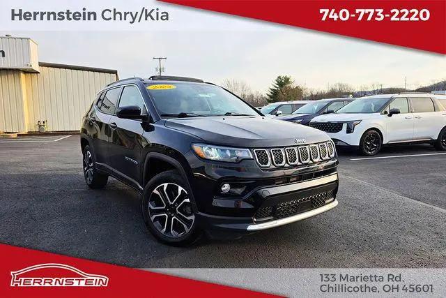 2023 Jeep Compass Limited 4x4 for sale in Chillicothe, OH