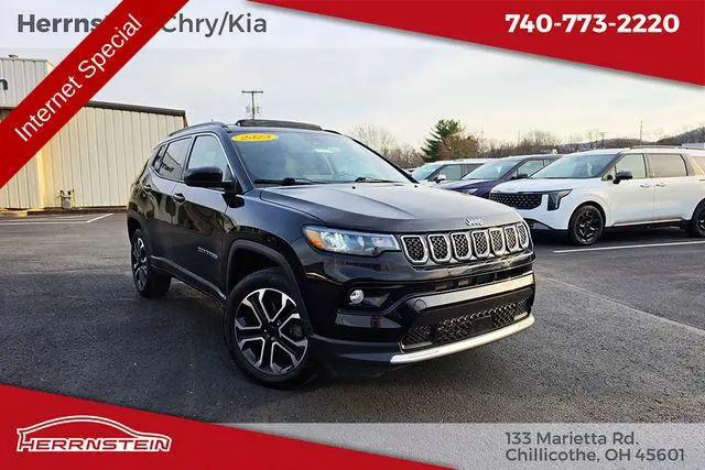 2023 Jeep Compass Limited 4x4 for sale in Chillicothe, OH