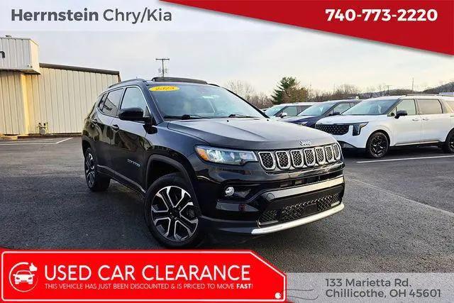 2023 Jeep Compass Limited 4x4 for sale in Chillicothe, OH