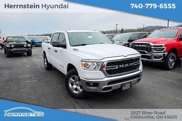 2023 Ram 1500 Big Horn Crew Cab 4x4 5'7" Box for sale in Chillicothe, OH