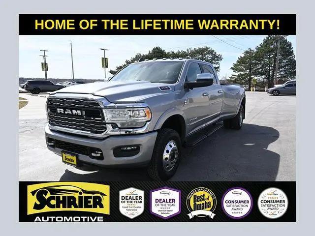 2022 Ram 3500 Limited Crew Cab 4x4 8' Box for sale in Omaha, NE