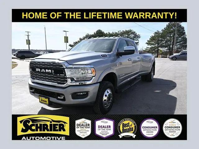 2022 Ram 3500 Limited Crew Cab 4x4 8' Box for sale in Omaha, NE