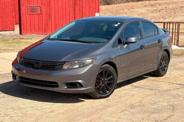 2012 Honda Civic EX for sale in Roscoe, IL