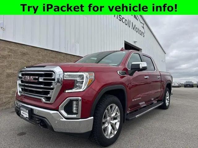 2022 GMC Sierra 1500 Limited 4WD Crew Cab Short Box SLT for sale in Pontiac, IL