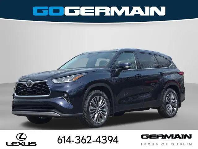 2021 Toyota Highlander Platinum for sale near Dublin, OH