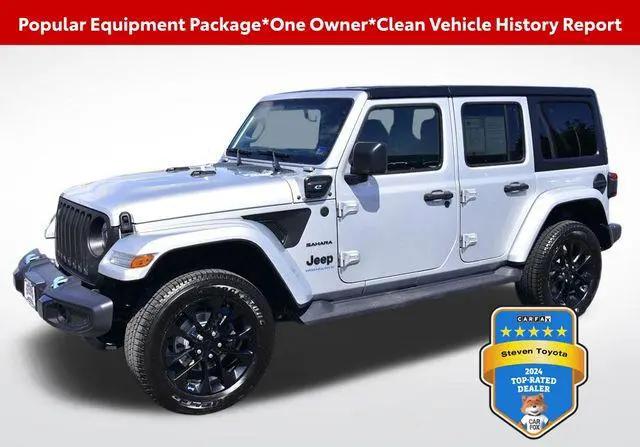 2023 Jeep Wrangler 4xe Sahara 4x4 for sale in Harrisonburg, VA