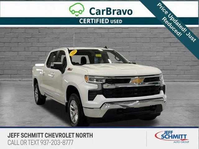 2024 Chevrolet Silverado 1500 4WD Crew Cab Short Bed LT for sale in Fairborn, OH