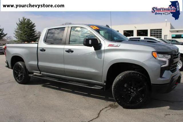 2024 Chevrolet Silverado 1500 4WD Crew Cab Standard Bed LT Trail Boss for sale in Quincy, IL